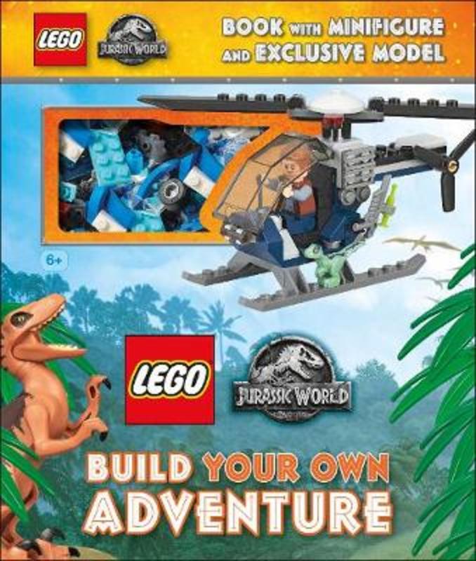 LEGO Jurassic World Build Your Own Adventure by Julia March - 9780241409381