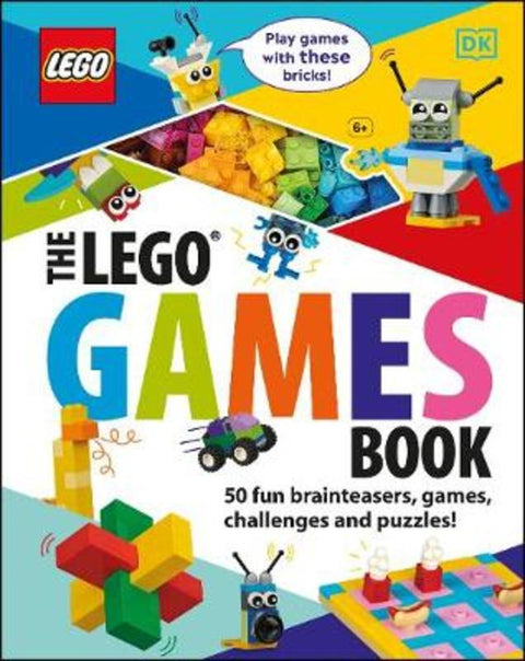 The LEGO Games Book by Tori Kosara - 9780241409466