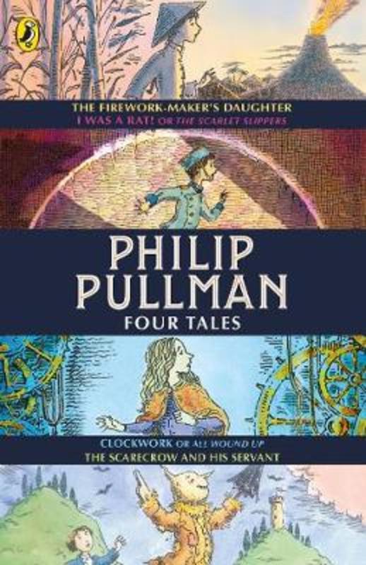 Four Tales by Philip Pullman - 9780241410042