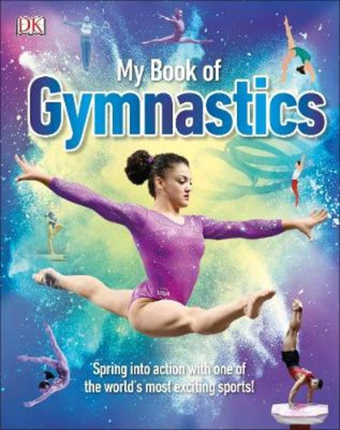 My Book of Gymnastics by DK - 9780241412220
