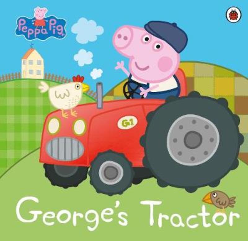 Peppa Pig: George's Tractor by Peppa Pig - 9780241412244