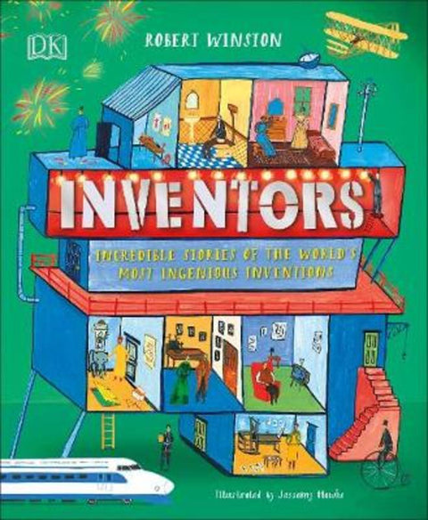 Inventors by Robert Winston - 9780241412466