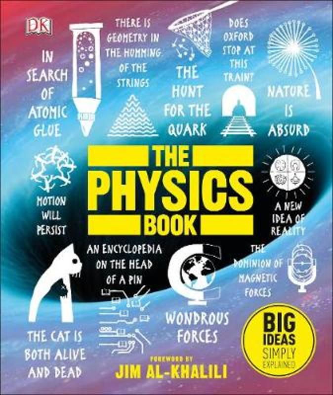 The Physics Book by DK - 9780241412725