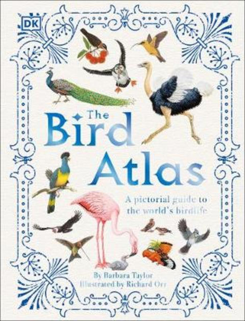 The Bird Atlas by Barbara Taylor - 9780241412794