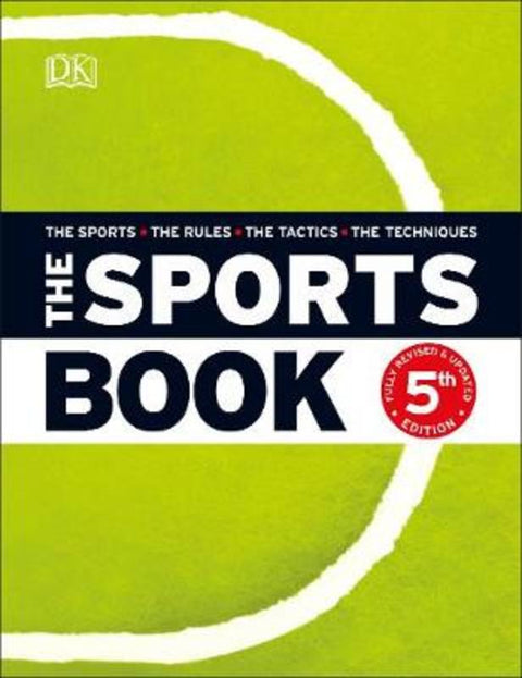 The Sports Book by DK - 9780241412930