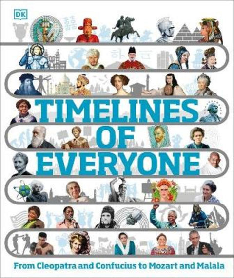 Timelines of Everyone by DK - 9780241413005