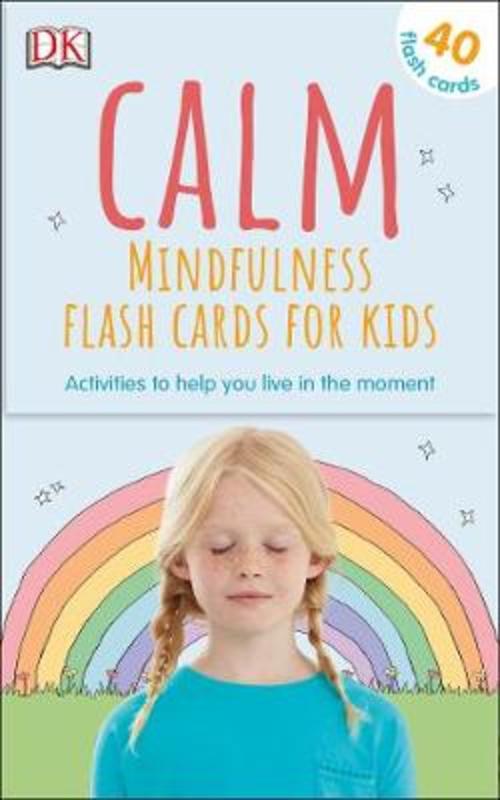 Calm - Mindfulness Flash Cards for Kids by Wynne Kinder - 9780241414750