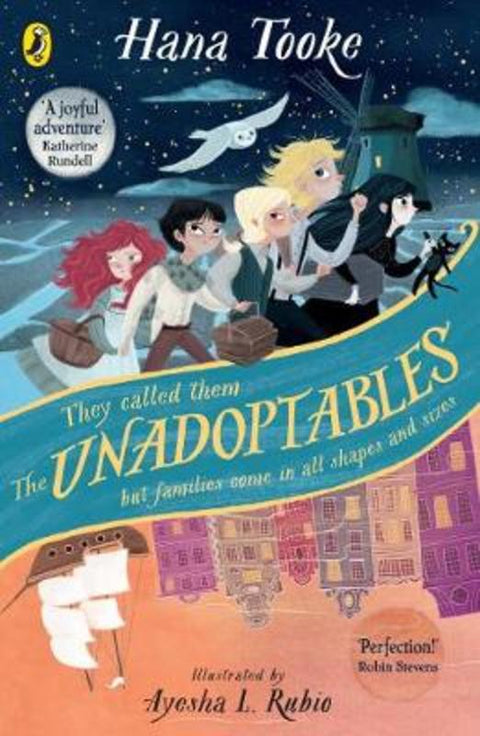 The Unadoptables by Hana Tooke - 9780241417447