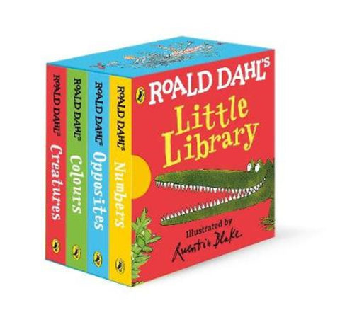 Roald Dahl's Little Library by Roald Dahl - 9780241419106