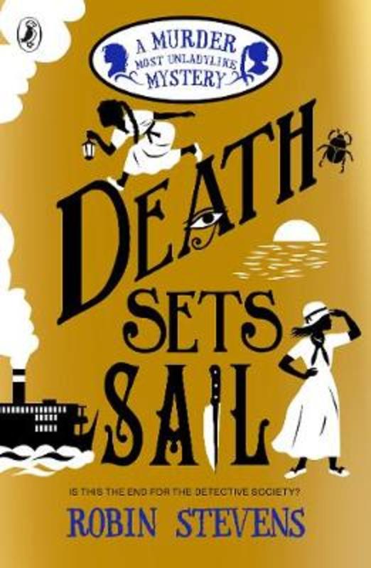 Death Sets Sail by Robin Stevens - 9780241419809