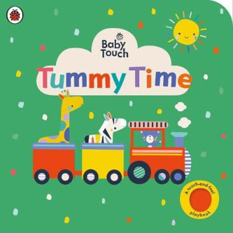 Baby Touch: Tummy Time by Ladybird - 9780241422342