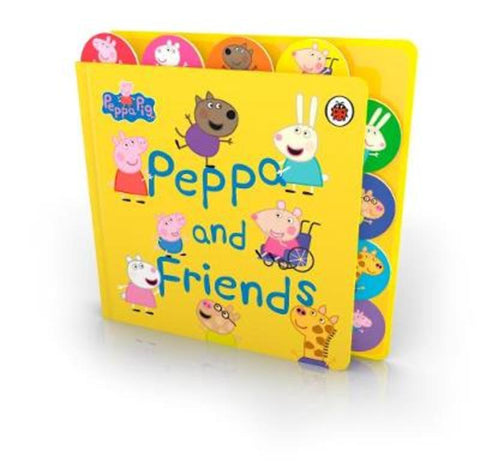 Peppa Pig: Peppa and Friends by Peppa Pig - 9780241425060