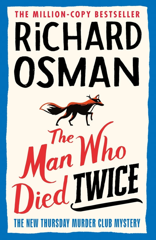 The Man Who Died Twice by Richard Osman - 9780241425435