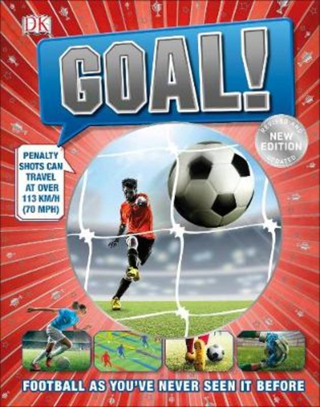 Goal! by DK - 9780241426401
