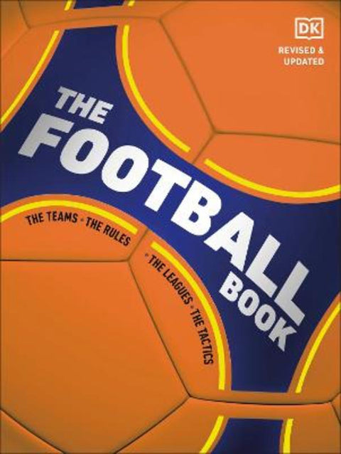 The Football Book by DK - 9780241428320