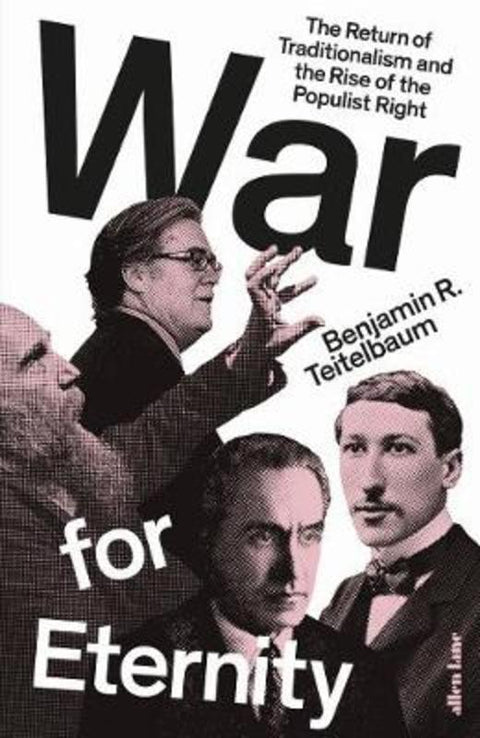 War for Eternity from Benjamin R. Teitelbaum - Harry Hartog gift idea