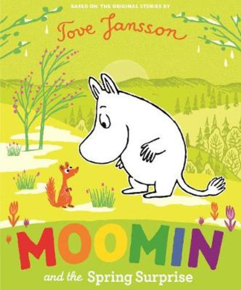 Moomin and the Spring Surprise by Tove Jansson - 9780241432259