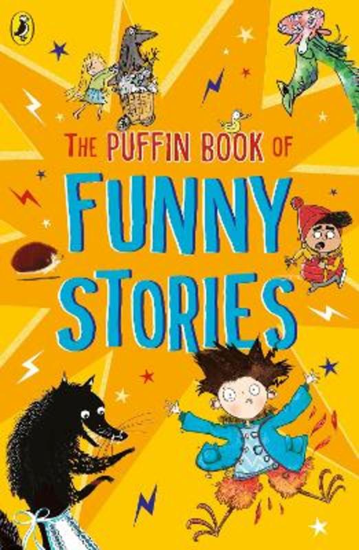The Puffin Book of Funny Stories by Puffin - 9780241434734
