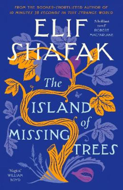 The Island of Missing Trees by Elif Shafak - 9780241435007