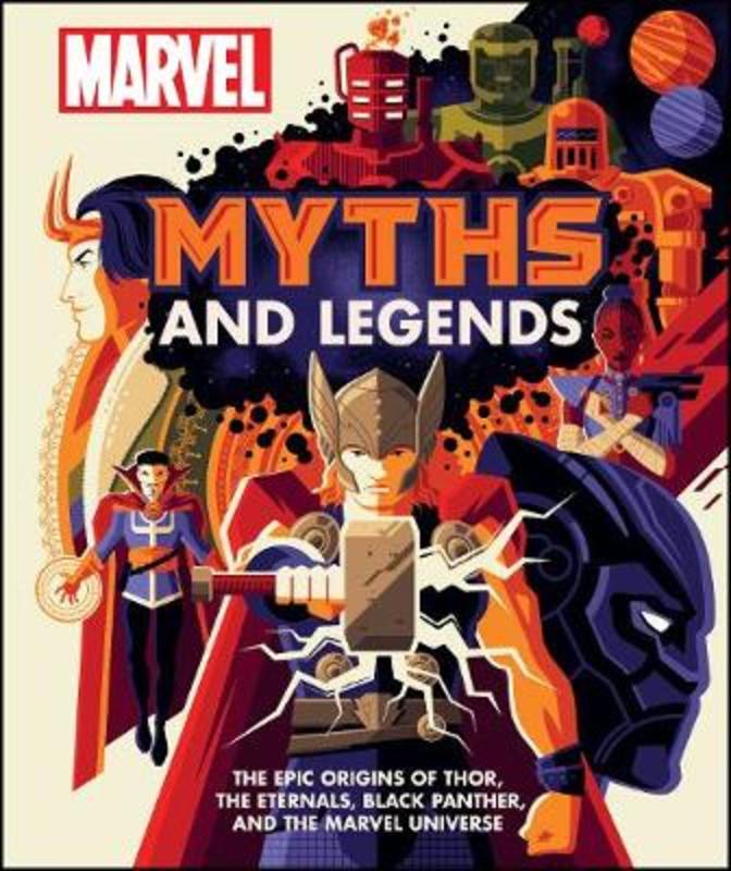 Marvel Myths and Legends by James Hill - 9780241437803