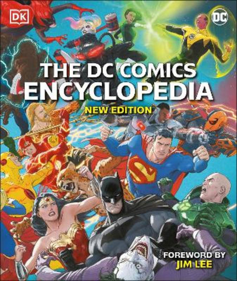 The DC Comics Encyclopedia New Edition by Jim Lee - 9780241439531
