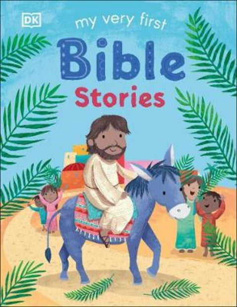 My Very First Bible Stories by DK - 9780241439968