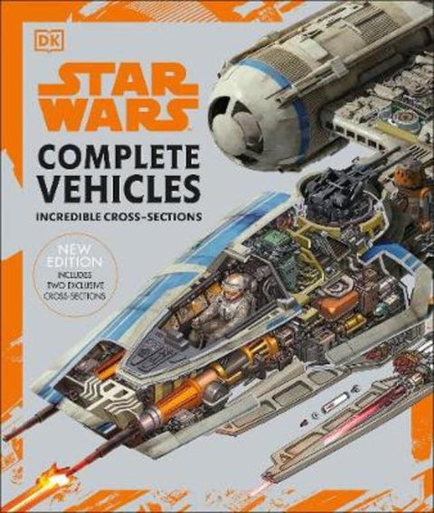 Star Wars Complete Vehicles New Edition by Pablo Hidalgo - 9780241440612