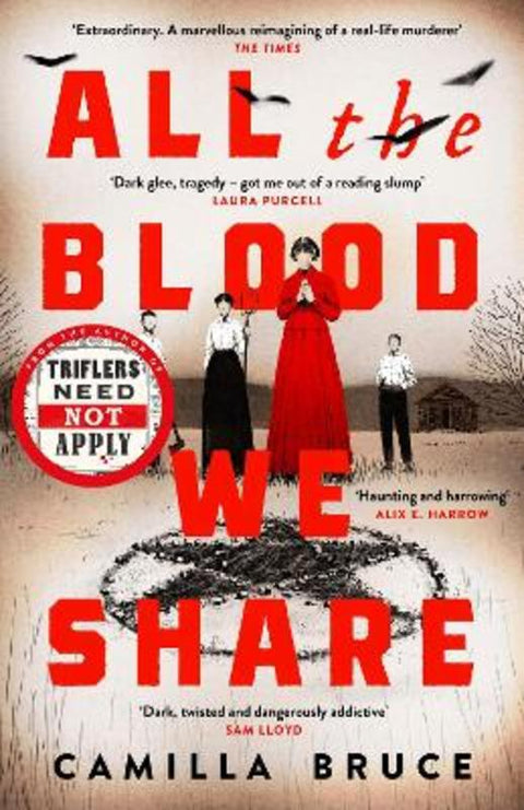 All The Blood We Share by Camilla Bruce - 9780241442333
