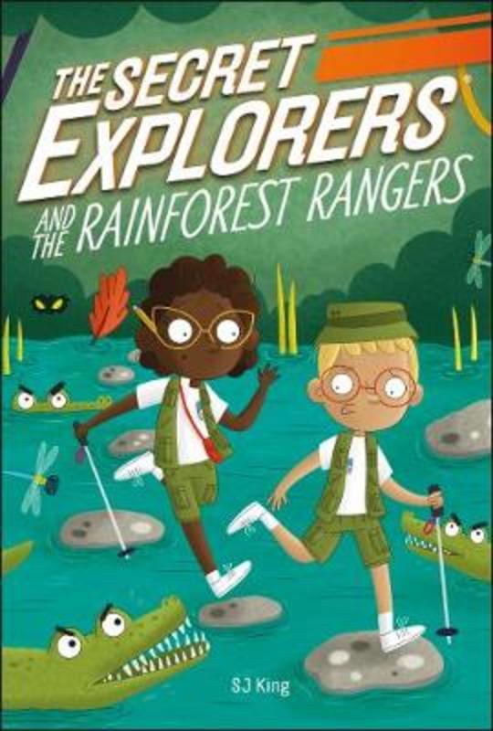 The Secret Explorers and the Rainforest Rangers by SJ King - 9780241445426