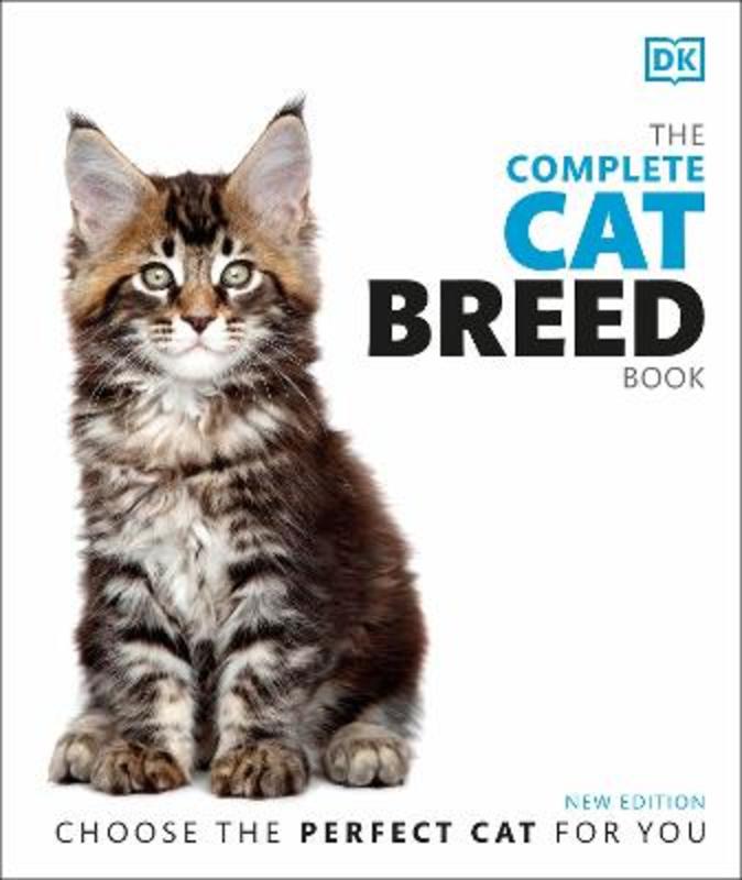 The Complete Cat Breed Book by DK - 9780241446317