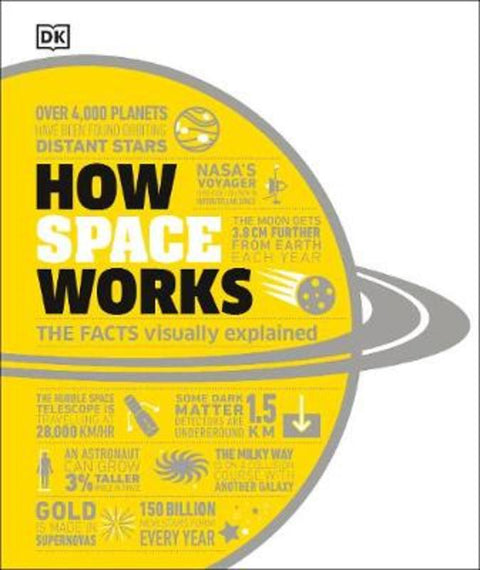 How Space Works by DK - 9780241446324