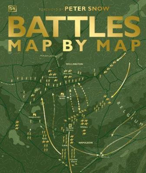 Battles Map by Map by DK - 9780241446348