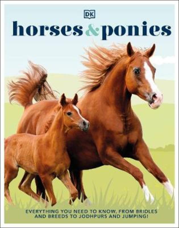 Horses & Ponies by DK - 9780241446638