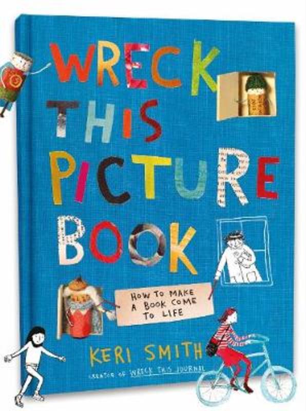 Wreck This Picture Book by Keri Smith - 9780241449455