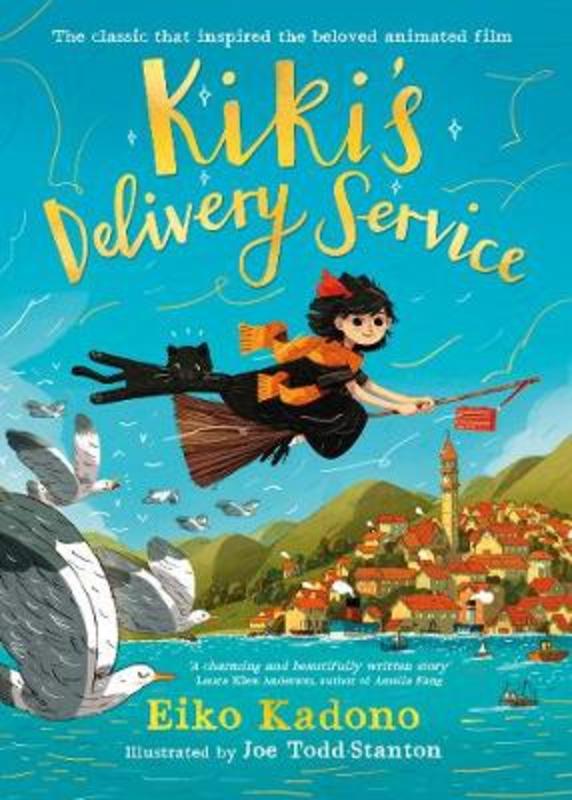 Kiki's Delivery Service by Eiko Kadono - 9780241449486