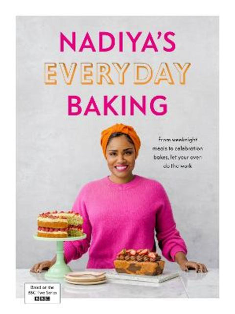 Nadiya's Everyday Baking by Nadiya Hussain - 9780241453247