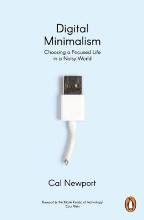 Digital Minimalism by Cal Newport - 9780241453575