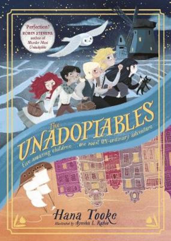 The Unadoptables by Hana Tooke | Harry Hartog – Harry Hartog Bookseller