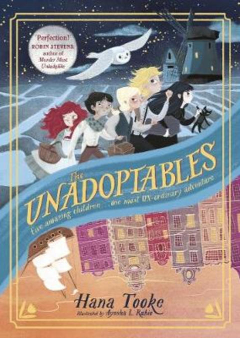The Unadoptables by Hana Tooke - 9780241453612