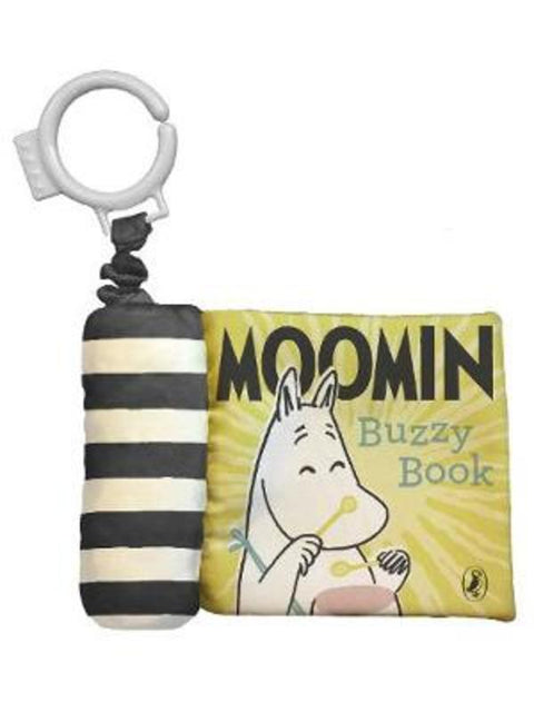 Moomin Baby: Buzzy Book by Tove Jansson - 9780241454343