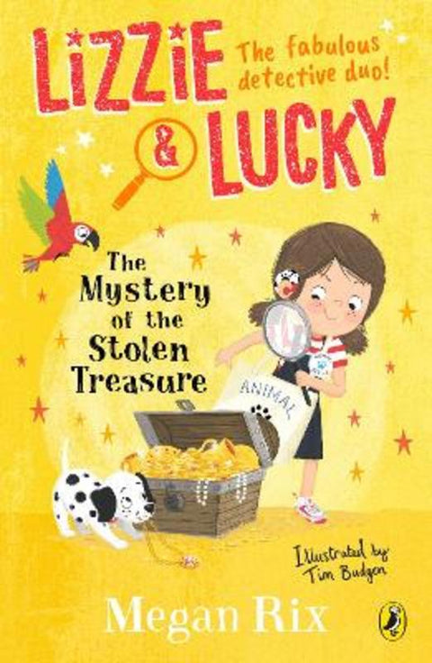 Lizzie and Lucky: The Mystery of the Stolen Treasure by Megan Rix - 9780241455531