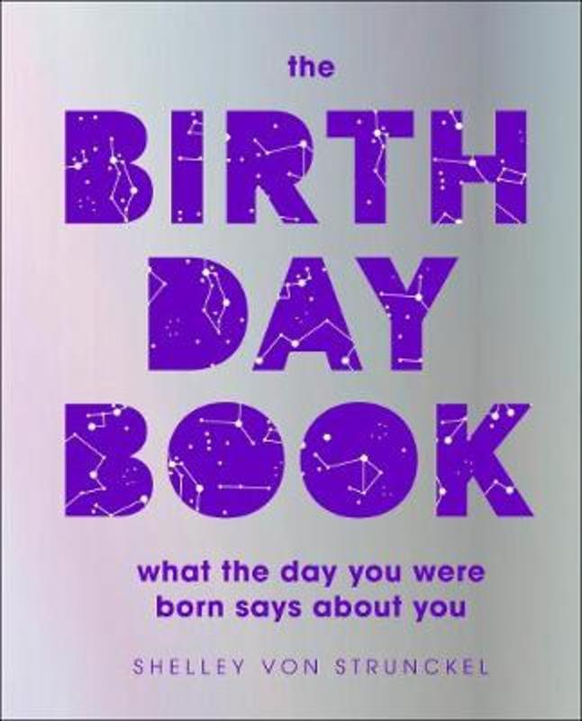 The Birthday Book by Shelley von Strunckel - 9780241455852
