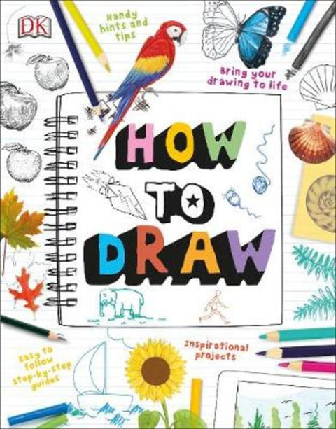 How To Draw by DK - 9780241457580