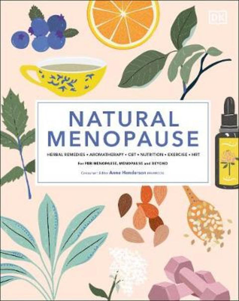 Natural Menopause by Anne Henderson, MA MRCOG - 9780241458525
