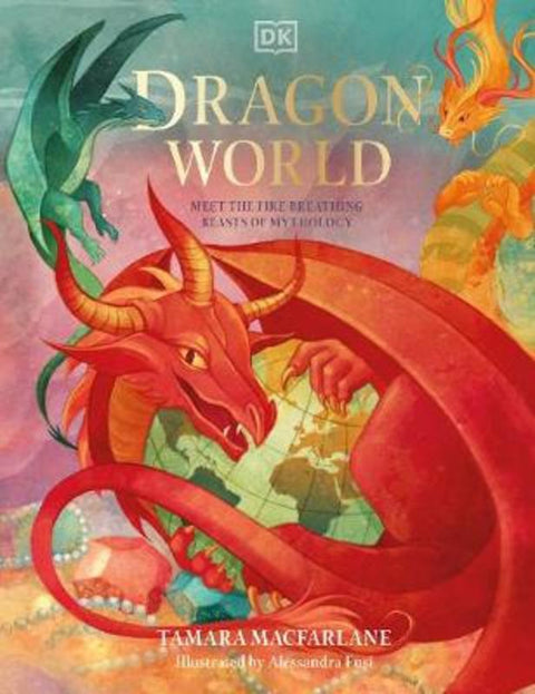 Dragon World by Tamara Macfarlane - 9780241467510