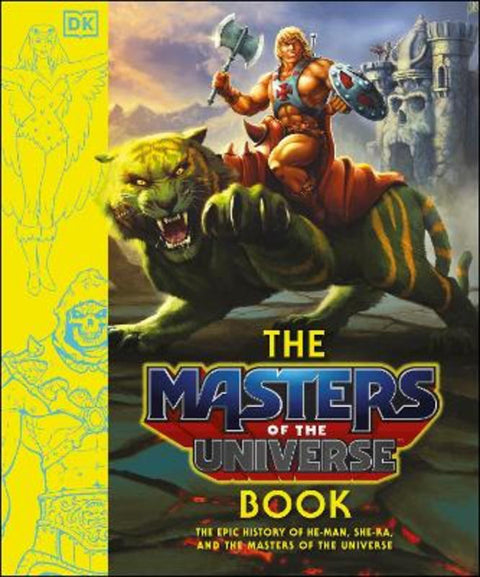 The Masters Of The Universe Book by Simon Beecroft - 9780241467619