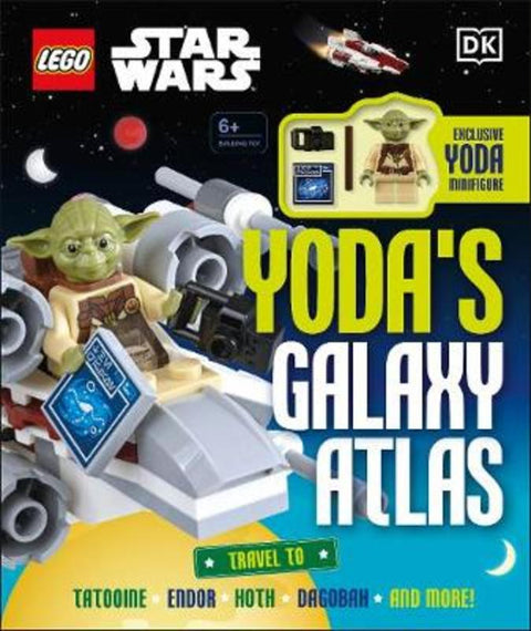 LEGO Star Wars Yoda's Galaxy Atlas by Simon Hugo - 9780241467657