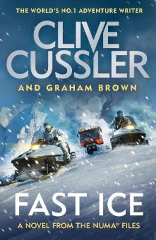 Fast Ice by Clive Cussler - 9780241467893