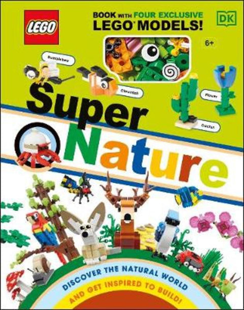 LEGO Super Nature by Rona Skene - 9780241469347