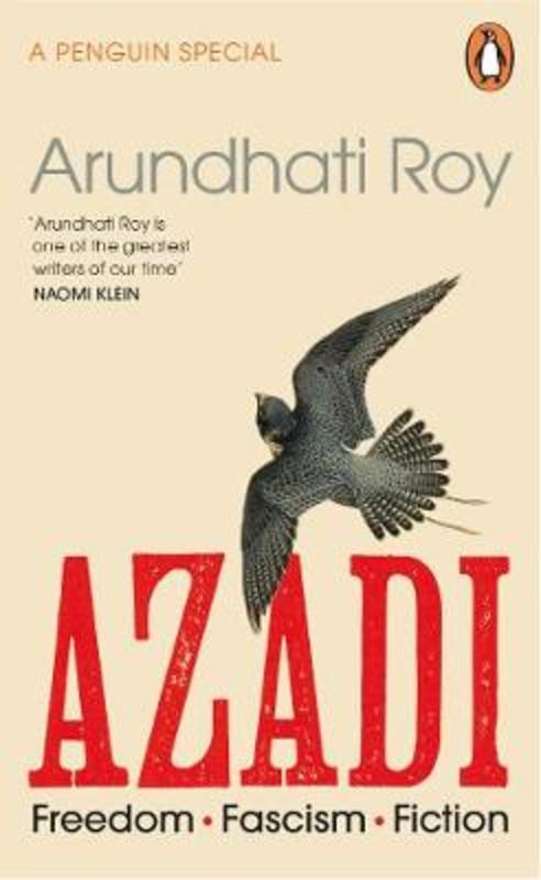 AZADI by Arundhati Roy - 9780241470022